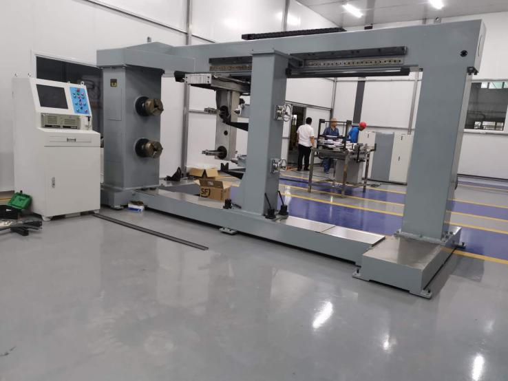 4FW500x2000-II型計算機控制III型瓶纏繞機